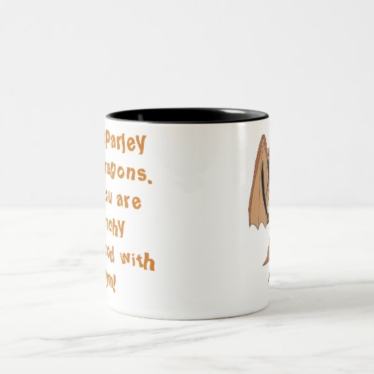 Pirate Dragon Two - Tone Mok (Center)