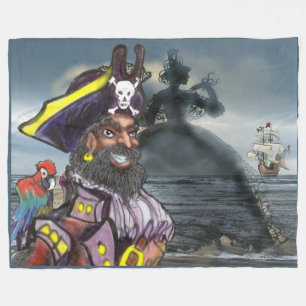Pirate Dream Fleece Deken