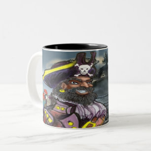 Pirate Dream Tweekleurige koffiemok