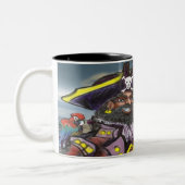Pirate Dream Tweekleurige koffiemok (Links)