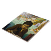 “Pirate Dreams” door NC Wyeth Tegeltje (Zijkant)