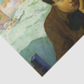 "Pirate Dreams" door NC Wyeth Tissuepapier (Detail)