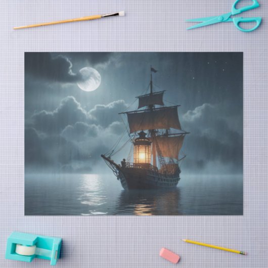 Pirate Dreams Tissuepapier (Craft)