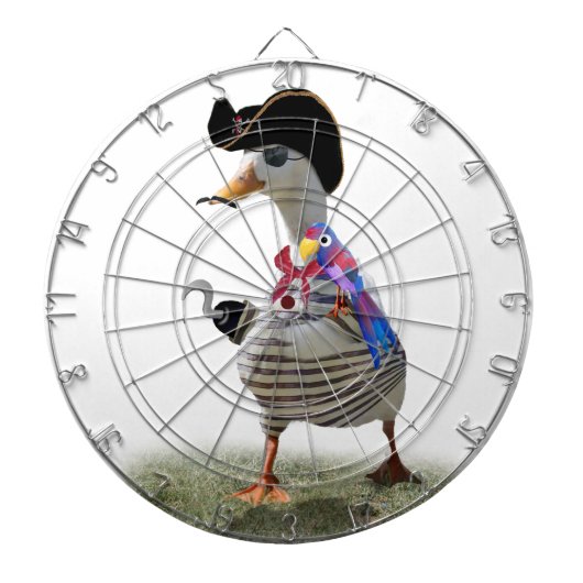 Pirate Duck Dartbord (Voorkant)