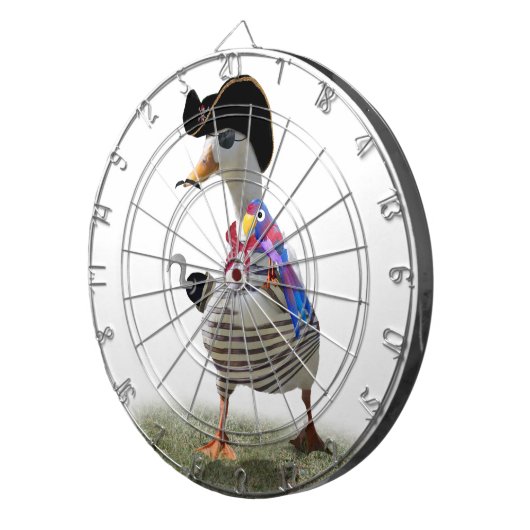 Pirate Duck Dartbord (Voorkant Rechts)