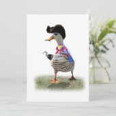 Pirate Duck Kaart (Staand voorkant)