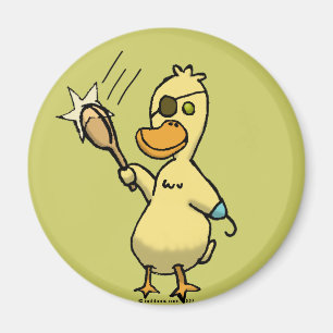 Pirate Duck Magneet