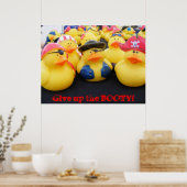 Pirate Duckies Poster (Keuken)