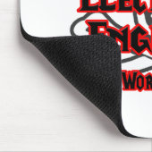 Pirate Electrical Engineer ... Werk voor Booty Muismat (Hoek)