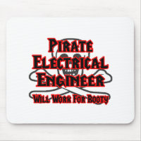 Pirate Electrical Engineer ... Werk voor Booty