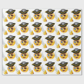 pirate emoji cadeaupapier (Vlak)