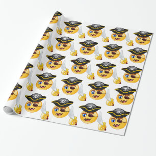 pirate emoji cadeaupapier