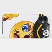 pirate emoji Case-Mate iPhone case (Achterkant (horizontaal))