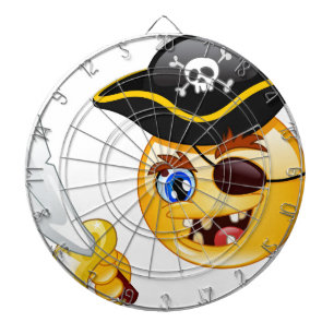 pirate emoji dartbord