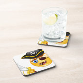 pirate emoji drankjes onderzetter (Rechterzijde)