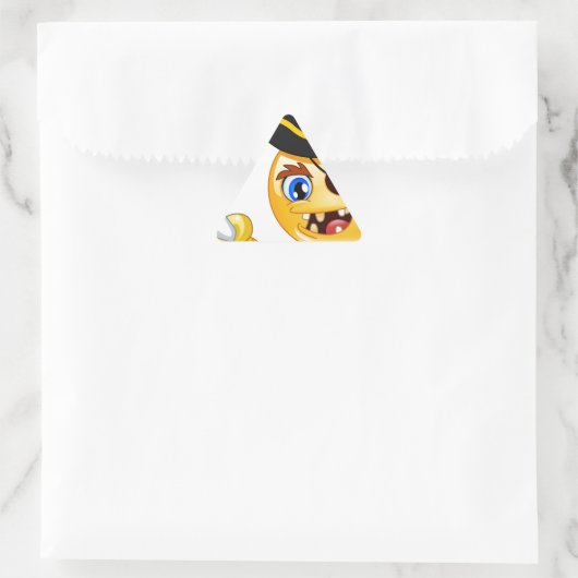 pirate emoji sticker (Tas)