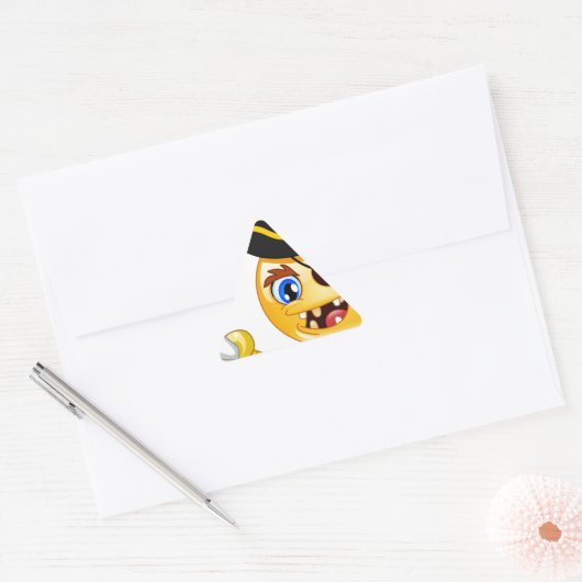 pirate emoji sticker (Envelop)