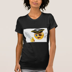 pirate emoji t-shirt