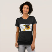 pirate emoji t-shirt (Voorkant volledig)