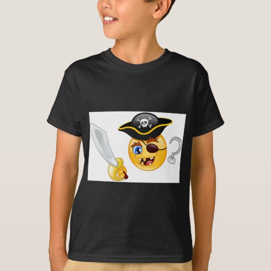 pirate emoji t-shirt (Voorkant)