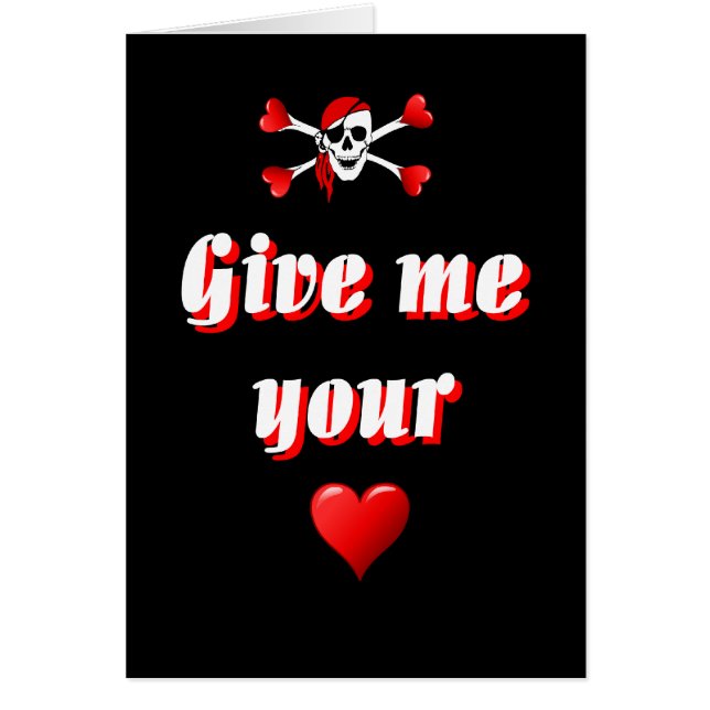 Pirate en harten (Voorkant)