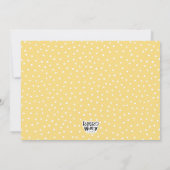 Pirate en Prinses Party Treasure Twins Royal Fun Kaart (Achterkant)