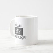 Pirate Epidemioloog Koffiemok (Voorkant links)