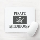 Pirate Epidemioloog Muismat (Met muis)