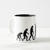 Pirate Evolution Drinkware Tweekleurige Koffiemok (Voorkant links)