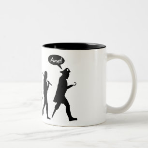 Pirate Evolution Drinkware Tweekleurige Koffiemok