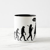 Pirate Evolution Drinkware Tweekleurige Koffiemok (Center)