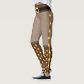 Pirate Explorer Fantasy Adventure Costume Workout Leggings (Links)
