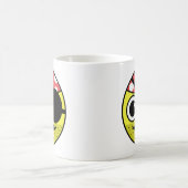 Pirate Face Coffee Mok (Center)