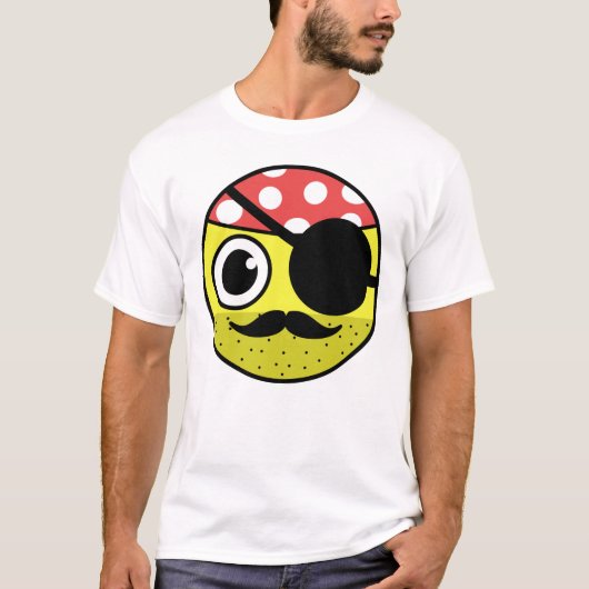 Pirate Face T-shirt (Voorkant)