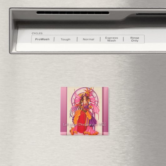 Pirate Faery Magnet (Insitu (Vaatwasser))