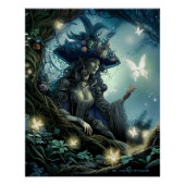 Pirate Fairy Glossy Poster (Voorkant)