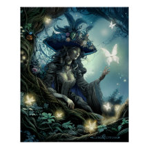 Pirate Fairy Glossy Poster