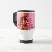 Pirate Fairy Travel Mug Reisbeker (Voorkant links)
