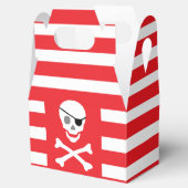"Pirate" Favor Box Bedankdoosjes (Geopend)