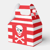 "Pirate" Favor Box Bedankdoosjes (Voorkant Zijde)