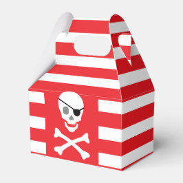"Pirate" Favor Box Bedankdoosjes