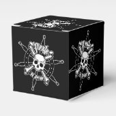 Pirate Favoriet Box Bedankdoosjes (Voorkant Zijde)