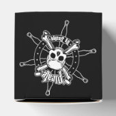 Pirate Favoriet Box Bedankdoosjes (Bovenkant)