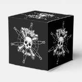 Pirate Favoriet Box Bedankdoosjes (Achterkant)