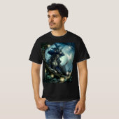Pirate Fee T-shirt voor Mannen (Voorkant volledig)