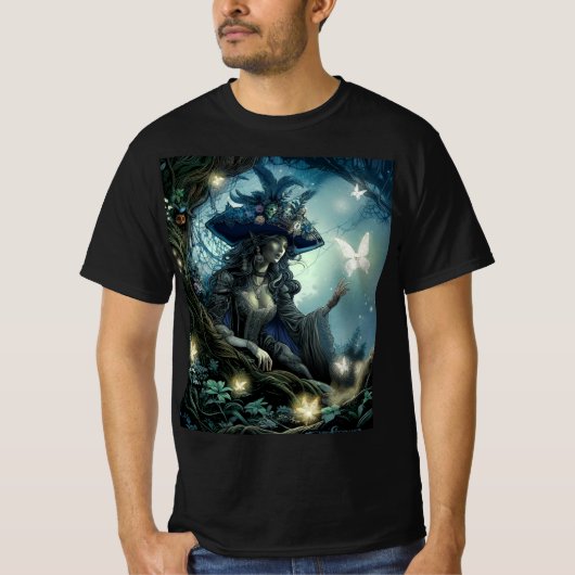 Pirate Fee T-shirt voor Mannen (Voorkant)