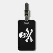 Pirate Flag Bagagelabel (Voorkant verticaal)