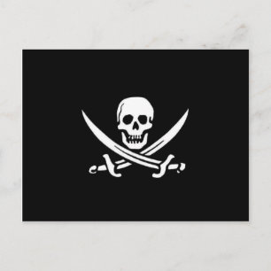 Pirate Flag Briefkaart