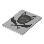 Pirate Flag Cat Notitieblok (Linkerzijde)