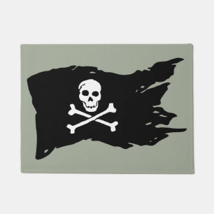 Pirate Flag Deurmat